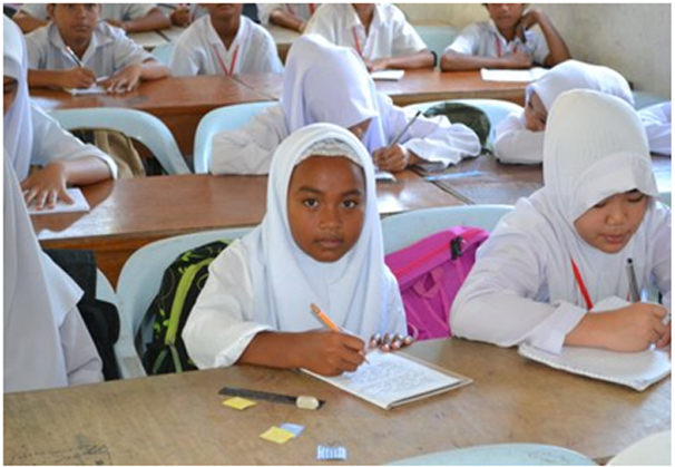 Every child has the right to education!