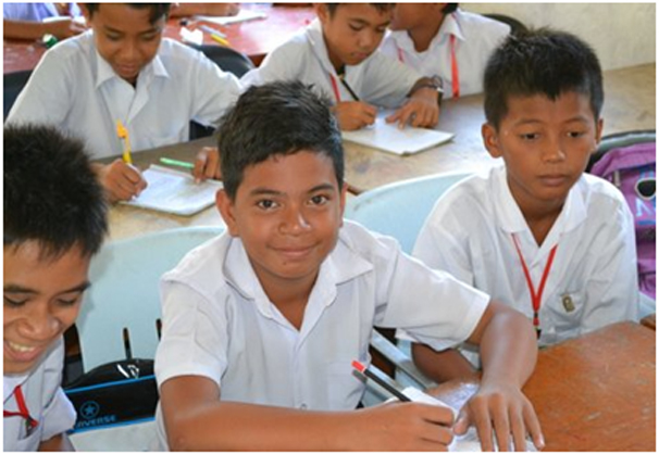 Every child has the right to education!