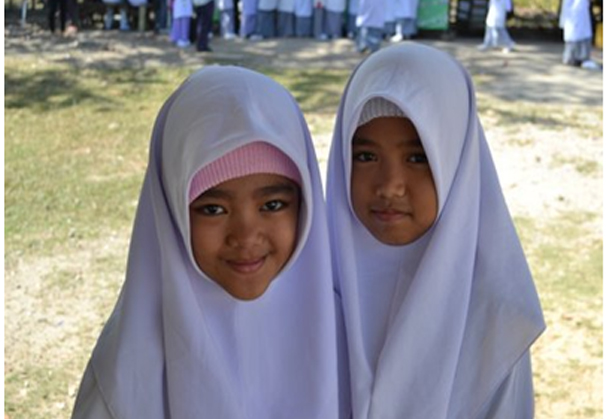 Children share their views on happiness…